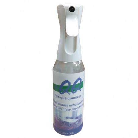 Nebulizer sanitizer for environments and surfaces