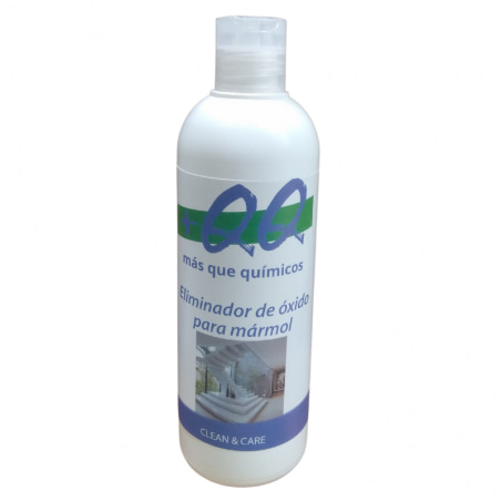 Rust remover for marble and limestone surfaces