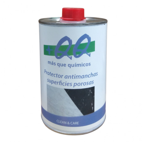 Anti-stain protector for porous surfaces